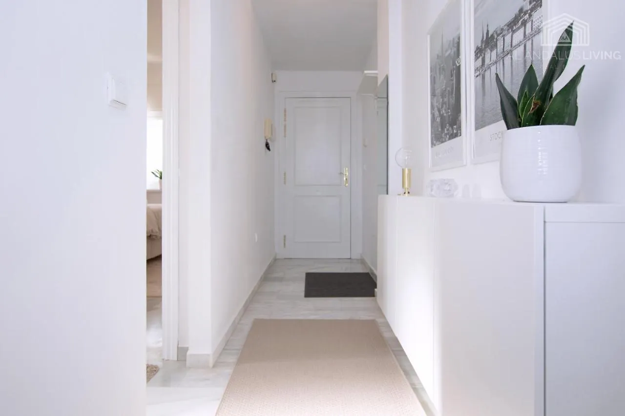 Scandinavian Style Apartment With Amazing Sea Views And South West Facing Sunny Terrace In Miraflores Walking Distance To The Beach! Málaga Spanyolország