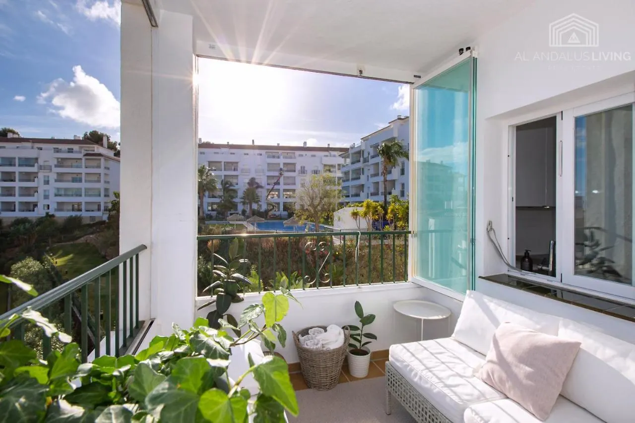 Scandinavian Style Apartment With Amazing Sea Views And South West Facing Sunny Terrace In Miraflores Walking Distance To The Beach! Málaga 0*,