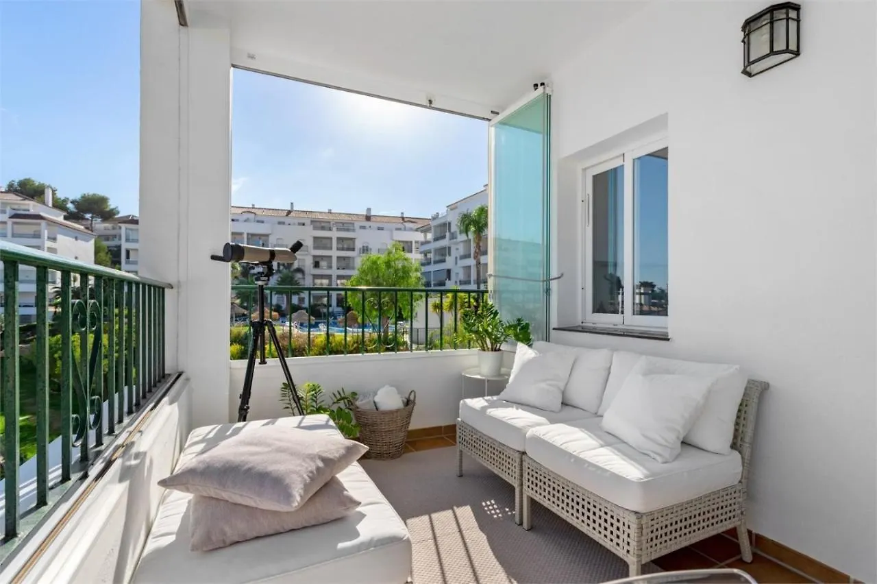 Scandinavian Style Apartment With Amazing Sea Views And South West Facing Sunny Terrace In Miraflores Walking Distance To The Beach! Málaga Spanyolország