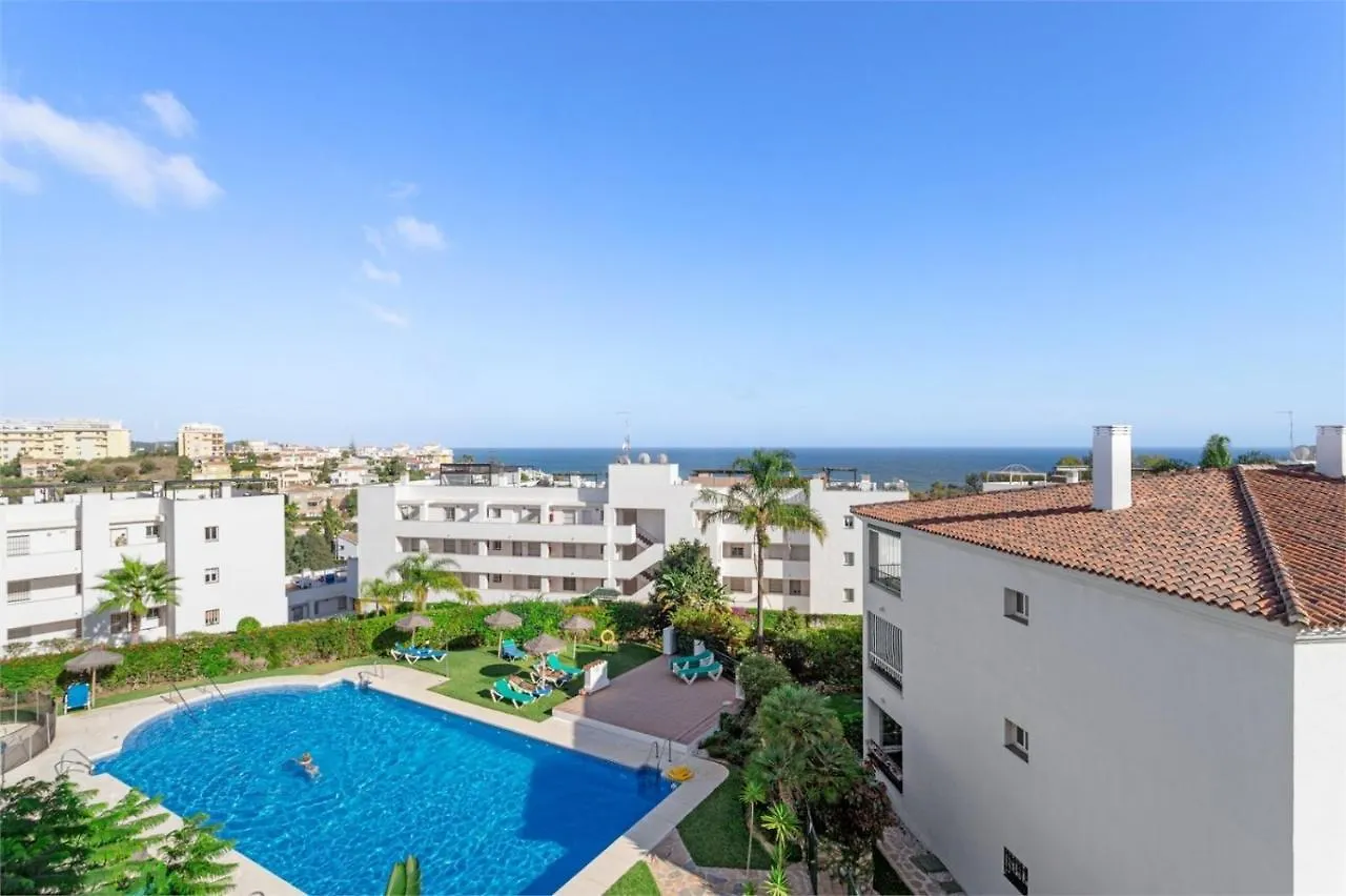 Scandinavian Style Apartment With Amazing Sea Views And South West Facing Sunny Terrace In Miraflores Walking Distance To The Beach! Málaga