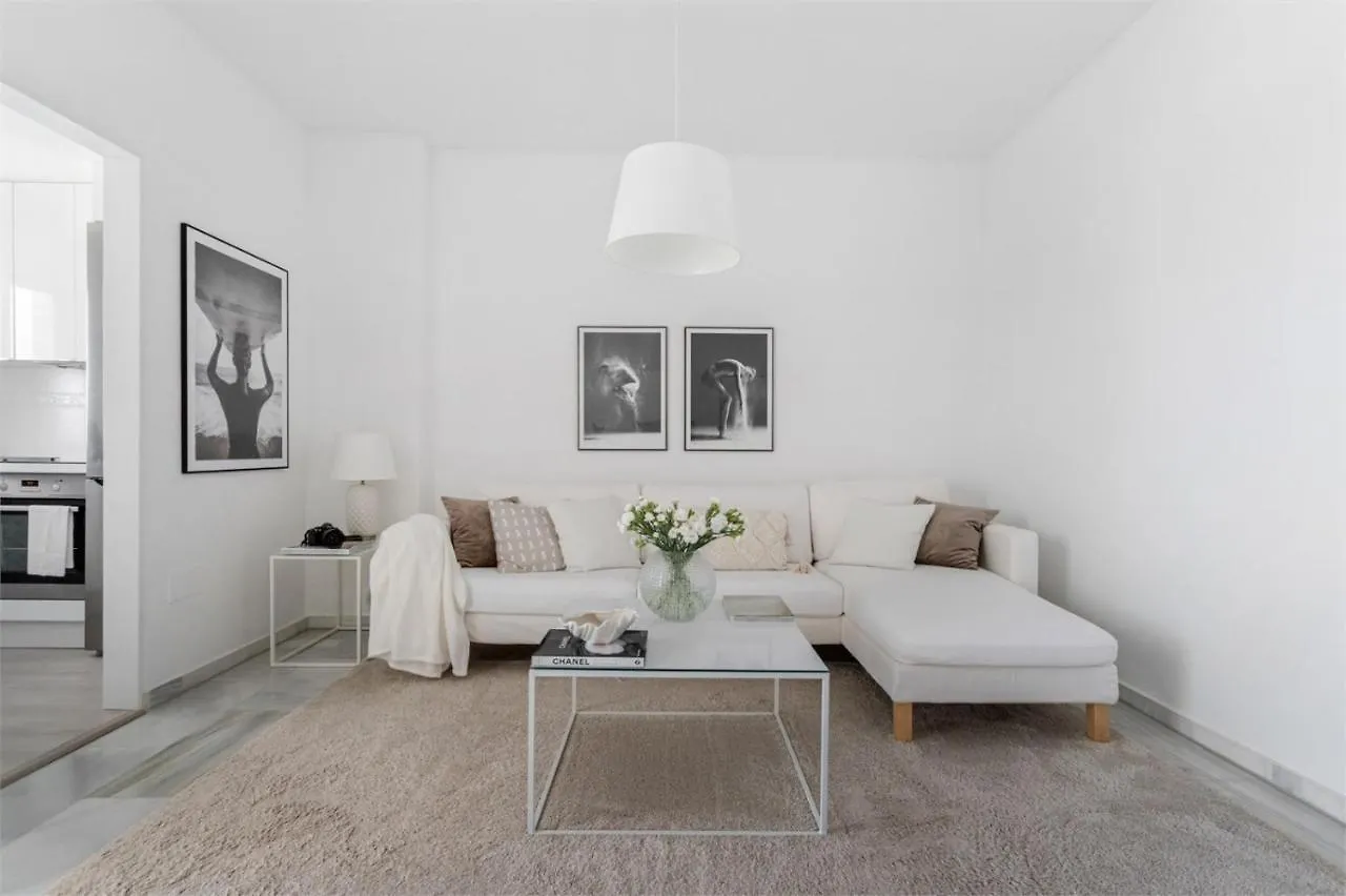 Scandinavian Style Apartment With Amazing Sea Views And South West Facing Sunny Terrace In Miraflores Walking Distance To The Beach! Málaga Spanyolország
