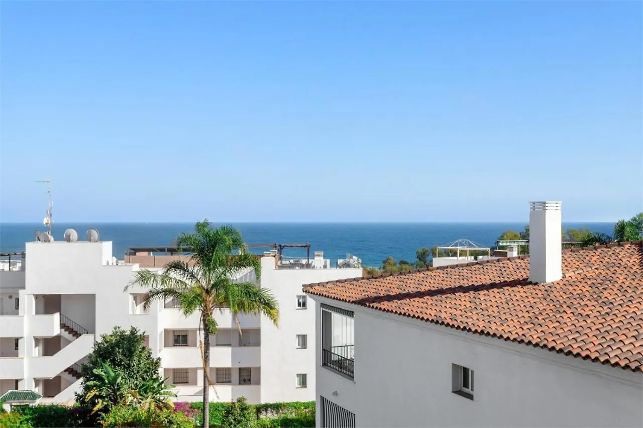 Scandinavian Style Apartment With Amazing Sea Views And South West Facing Sunny Terrace In Miraflores Walking Distance To The Beach! Málaga